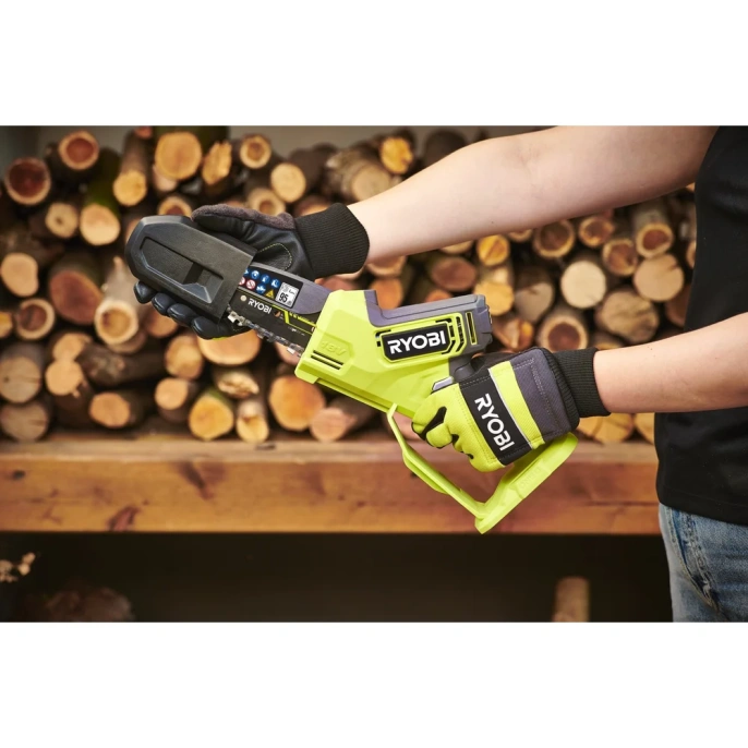Бесщеточная цепная пила Ryobi ONE+ 18В RY18PSX10A-120 10 см 5133005434
