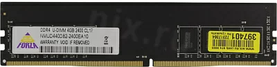 Модуль памяти Neo Forza NMUD440D82-2400EA10 DDR4 DIMM 4Gb PC4-19200 CL17
