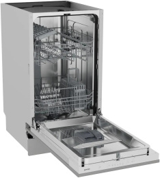 Посудомоечная машина встраив. Gorenje GV522E10WE 1760Вт узкая серебристый