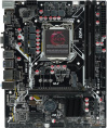 Материнская плата AFOX IH510D4-MA6-V2 mATX, 18x22.5 см, Intel H510, 2xDDR4 DIMM, 3200МГц, до 64GB, 3xSATA3.0 6Gb/s , 1xM.2, 1xPCI Express x16 4.0, 1xPCI Express x1, 1хHDMI