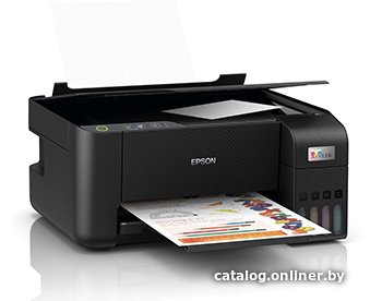 МФУ Epson L3210, A4 C11CJ68405 ресурс стартового картриджа 8100/6500