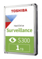 Жесткий диск Toshiba S300 HDWV110UZSVA,  1ТБ,  HDD,  SATA III,  3.5"