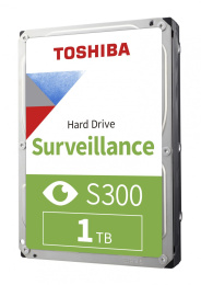 Жесткий диск Toshiba S300 HDWV110UZSVA,  1ТБ,  HDD,  SATA III,  3.5"