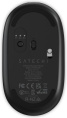 Мышь компьютерная Satechi OntheGo Bluetooth Mouse with USB-C Rechargeable Battery. Цвет: черный (ST-MOTGK)