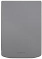Чехол-книжка PocketBook Cover HN-SL-PU-1040-GG-CIS Grey gloss совместим с X Series, 1040 Series, 10.3″, материал: полиуретан, магнит, цвет: светло-серый