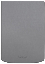 Чехол-книжка PocketBook Cover HN-SL-PU-1040-GG-CIS Grey gloss совместим с X Series, 1040 Series, 10.3″, материал: полиуретан, магнит, цвет: светло-серый