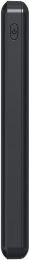 Мобильный аккумулятор Buro BP10A 10000mAh 10W 2A 2xUSB-A/USB-C черный BP10A10PBK