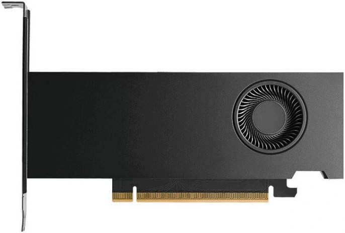 Видеокарта PNY PCI-E 5.0 PRO2000 NVIDIA PRO2000 16Gb 128bit GDDR7 982 mDPx4 Ret (VCNRTXPRO2000-SB)
