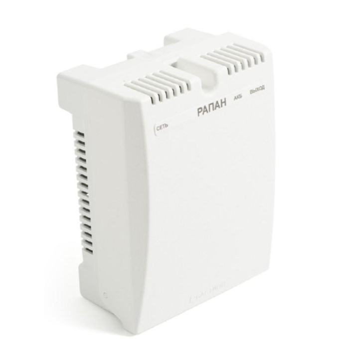 БАСТИОН ББП РАПАН-10П исп. 1.2 источник бесперебойного питания 12В 1А под АКБ 1,2Ач защита АКБ ток заряда 0,3А {гарантия 1,5 года} 352