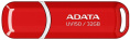 Флешка USB A-Data DashDrive UV150 32ГБ, USB3.0, красный [auv150-32g-rrd]