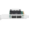 Сетвевая карта Mellanox ConnectX-6 Dx EN adapter card, 100GbE dual-port QSFP56, PCIe4.0 x16, No Crypto, 1 year MCX623106AN-CDAT