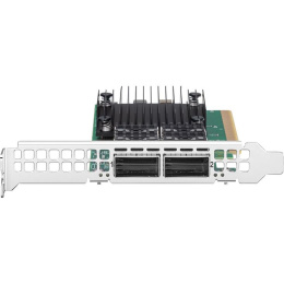 Сетвевая карта Mellanox ConnectX-6 Dx EN adapter card, 100GbE dual-port QSFP56, PCIe4.0 x16, No Crypto, 1 year MCX623106AN-CDAT