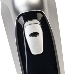 Бритва роторная Galaxy Line GL 4209 реж.эл.:3 питан.:аккум. серебристый