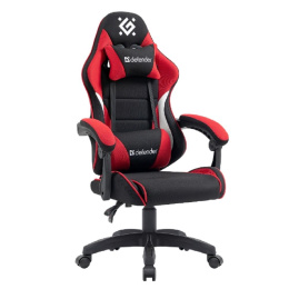 Defender Игровое кресло Sorrento Черн/Красный,класс 3,ткань_5 64028