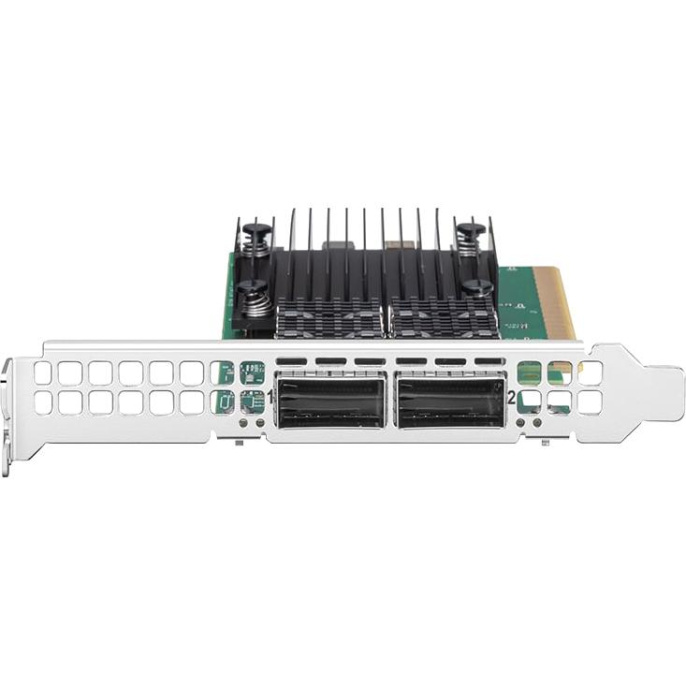 Сетвевая карта Mellanox ConnectX-6 Dx EN adapter card, 100GbE dual-port QSFP56, PCIe4.0 x16, No Crypto, 1 year MCX623106AN-CDAT