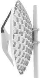 Антенна MikroTik LHG XL 5 ac двухдиапазонная белый RBLHGG-5ACD-XL4PACK