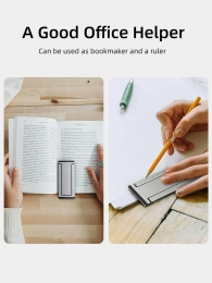 Складной алюминиевый держатель CABLETIME CS31G (CT-PH03-AG) для телефона