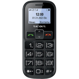 TEXET TM-B322 цвет черный-красный с ЗУ (127347)