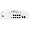 Wi-Tek WK-PS310 коммутатор WIKING неуправляемый PoE 76Вт, 8GE PoE +2GE