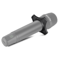 Микрофон Sven MK-742 (SV-022549) (динамический, ручной, для караоке, кардиоидная направленность, 100-12000 Гц, 60 дБ, разъем подключения: 6.3 мм, радиус действия: до 25 м, время работы до 12 часов, аккумулятор микрофона: Li-Ion 180mAh, аккумулятор ресивер