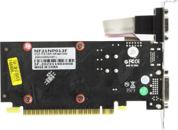 Видеокарта Ninja Sinotex GT210 1GB GDDR3 64bit VGA DVI HDMI 1FAN RTL NF21NP013F