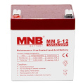MNB Battery MNB MM 5-12 12V/5Ah F2 {УТ-00003090}