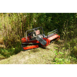 Косилка дизельная на радиоуправлении ZimAni RLM100 PRO гусеничная