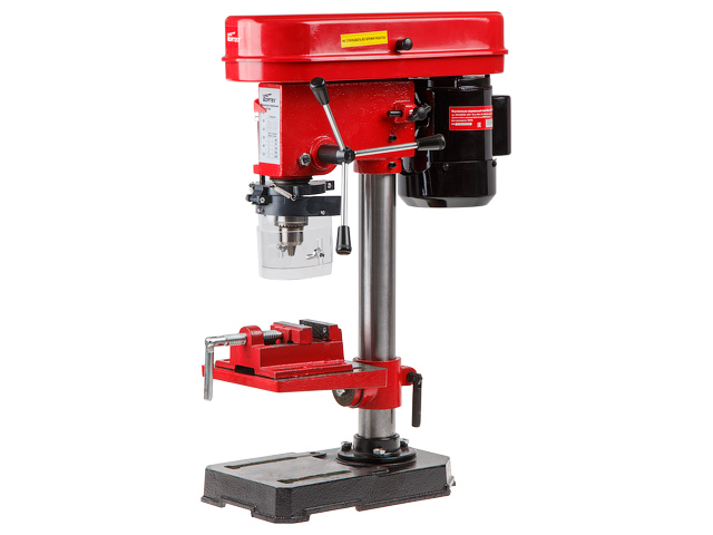 Станок вертикально-сверлильный WORTEX DB 1304 400 Вт, патрон 13 мм, 5 скор. DB130400018
