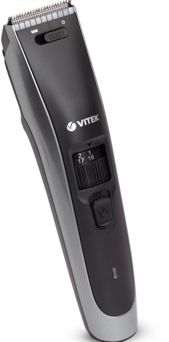 Машинка для стрижки Vitek VT-2588 разноцветный