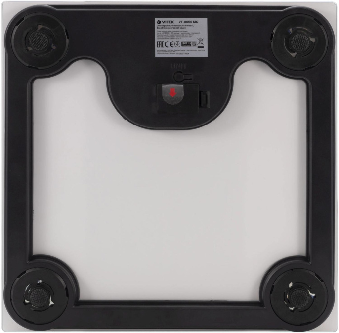 Напольные весы Vitek VT-8065, до 150кг