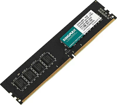 Оперативная память DDR4 16Gb 2666MHz Kingmax KM-LD4-2666-16GS RTL PC4-21300 CL19 DIMM 288-pin 1.2В