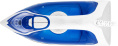 Утюг Maxwell MW-3007,  с паровым ударом,  2400Вт,  белый и синий