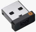 Ресивер USB Logitech Unifying Receiver черный 910-005933