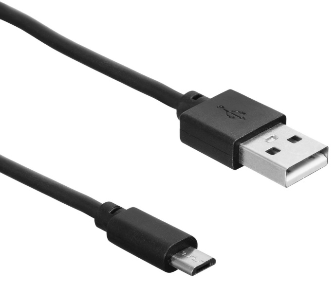 Кабель SunWind USB m -micro USB m 1м черный