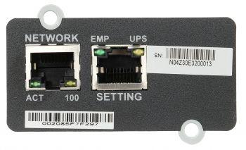 Модуль Ippon NMC SNMP II card,  для Ippon Innova G2/RT II/Smart Winner II/Unity T/RT [1022865]