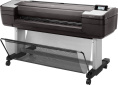 Плоттер HP Designjet T1700dr,  44" [w6b56a]