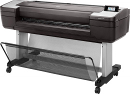 Плоттер HP Designjet T1700dr,  44" [w6b56a]