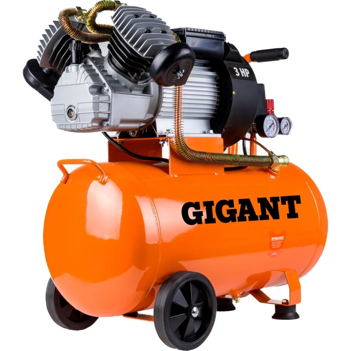 Компрессор 50 л; 8 бар; 400 л/мин Gigant V2200/50
