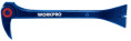 Монтировка WorkPro WP245007 (с переставной лапой, головка поворачивается примерно на 90 градусов и фиксируется в 5 положениях, приподнятая ударная поверхность головки позволяет наносить удары как молотком, два скошенных паза для гвоздей с отполированными 