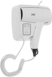 Фен PUFF 1201B, 1200Вт, белый