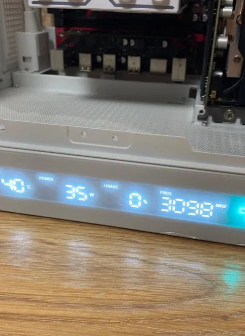 Корпус DeepCool CH270 Digital WH: компактный и вместительный