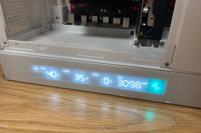 Корпус DeepCool CH270 Digital WH: компактный и вместительный