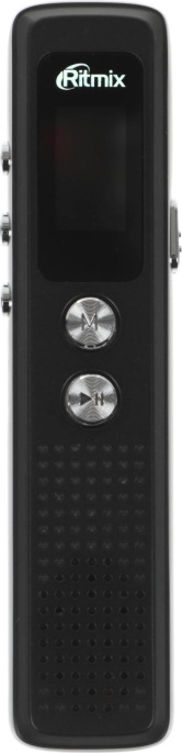 Диктофон Цифровой Ritmix RR-120 4Gb черный