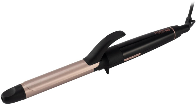 Щипцы Polaris PHS 2533KT Digital Pro 50Вт черный/золотистый макс.темп.:200С покрытие:керамическое PHS 2533KT