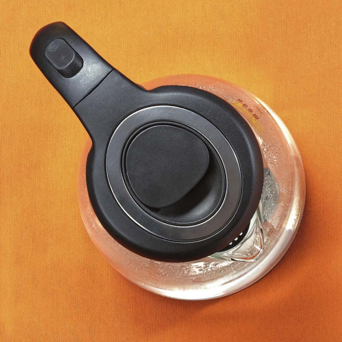 Чайник электрический Scarlett SC-EK27G36, 1.8л, стекло/пластик