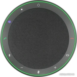 Спикерфон Jabra Speak2 75 MS 2775-109, групповой, микрофонный массив, подключение по Bluetooth/USB Type-A/USB Type-C, Bluetooth 5.2, Multipoint, сертификация Microsoft Teams
