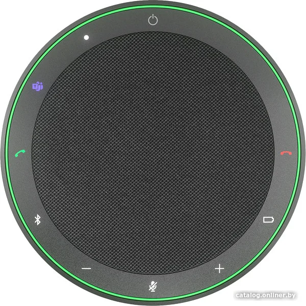 Спикерфон Jabra Speak2 75 MS 2775-109, групповой, микрофонный массив, подключение по Bluetooth/USB Type-A/USB Type-C, Bluetooth 5.2, Multipoint, сертификация Microsoft Teams
