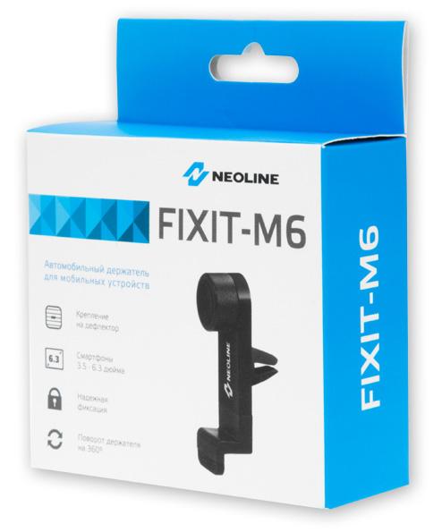 Держатель Neoline Fixit M6 черный