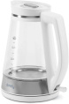 Чайник электрический Domfy DSW-EK505 1.9л. 3000Вт белый/прозрачный корпус: стекло/пластик