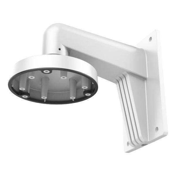 Hikvision DS-1272ZJ-120 Настенный кронштейн, белый, для компактных купольных камер IPC-D5XX, IPC-D0XX, алюминий, 120х122х173.5мм